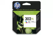  HP 302XL Color InkJet Cartridge 330 pages 8ml (G&G Eco F6U67AE)