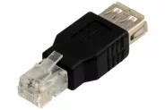 Adapter USB 2.0 A/F to RJ11 /M (CMP-USB0L)