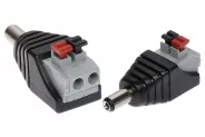    DC Power Jack Plug male connector (5.5x2.1mm  )