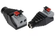    DC Power Jack Plug female connector (5.5x2.1mm  )