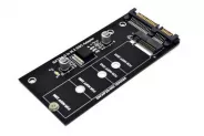   M.2 NGFF SSD to SATA 3.0 Adapter Card (ZOMY)