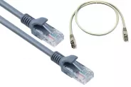   LAN UTP  0.25m Patch Cable Cat.5E 24AWG (VCom DeTech)