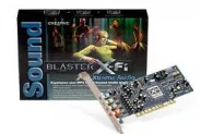   SB Creative X-FI Xtreme gamer