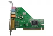   PCI SB Card 4.0 C-media CMI-8738 4CH
