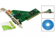   PCI SB Card 5.1 C-media CMI-8738 6CH