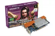  GB PCI-E GF 7300GS - 256MB GV-NX73G128D DDR2 64b noFan