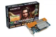  GB PCI-E GF 7100GS - 128MB GV-NX71T128D DDR2 64b DVI-I