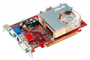 Asus PCI-E ATI EAX1600 - 256MB DDR2 128b VGA DVI-I TVout