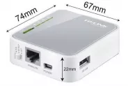  Wireless Router (TP-Link TL-MR3020) - 150MB 3G