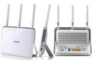  Wireless Router (TP-Link TL-ArcherC8) - 1750MB Indoor 2.4GHz & 5GHz