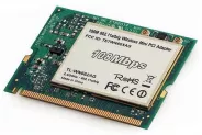 Мрежова карта mini PCI card (SEC - втота ръка) - 108M Wireless a,b,g