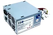   480W (ISO ISO-480PP) - ATX Power Supply 80mm PFC