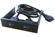  Internal 3.5'' USB 3.0 Panel Black (Cooler Master CM panel)