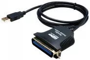 Adapter USB to LPT Parallel cable IEEE-1284 1.0m (China USB to 36Pins)