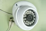 CCD Security Camera In Door 24 LED 540 TVL (UV4001W)