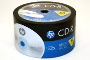 CD-R Printable 700MB 80min 52x HP ( 1.)