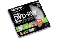 Mini DVD-RW 1.2GB 30min 2x Memorex (. 5mm  1.)
