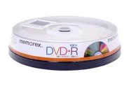 DVD+R 4.7GB 120min 16x Memorex ( 10.)