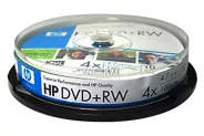 DVD-RW 4.7GB 120min 4x Rewritable HP ( 10.)