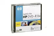 DVD-R LS 4.7GB 120min 8x HP (. 5mm  1.)
