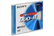 DVD-R 4.7GB 120min 16x Sony (. 10mm  1.)