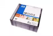 DVD+R 4.7GB 120min 8x HP (. 10mm  1.)