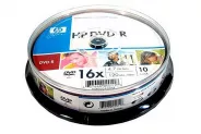 DVD-R LS 4.7GB 120min 16x HP ( 10.)