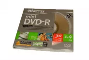 Mini DVD-R 1.4GB 30min 4x Memorex (. 5mm  1.)