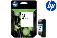  HP 15 Black InkJet Cartridge 500 pages 25ml (C6615DE)