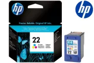  HP 22 Color InkJet Cartridge 138 pages 5ml (C9352AE)