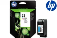  HP 23 Color InkJet Cartridge 620 pages 30ml (C1823DE)