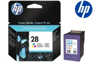  HP 28 Color InkJet Cartridge 240 pages 8ml (C8728AE)