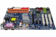   LGA775 - DDR1 PCI-E no VGA - GIGABYTE GA-8I915PL-G - (SEC)