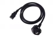   AC Power supply cable cord 3-pin (C13-UK 1.8m)