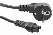   AC Power supply cable cord 3-pin (C5-EU Shuko 1.5m)