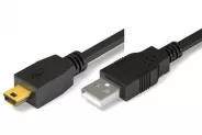  USB 2.0 A to 5pin mini-B 1.5m (Cable-161)