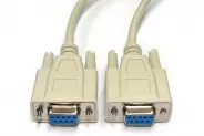   Serial COM Cable RS232 [DB9pin(F) to DB9pin(F) 1.5m]