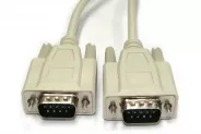   Serial COM Cable RS232 [DB9pin(M) to DB9pin(M) 1.8m]