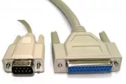   Serial COM Cable RS232 [25pin(F) to 9pin(M) 1.8m]