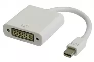  mini DisplayPort to DVI Cable Adapter [mini DP(M) to DVI(F)]