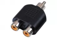  Cable Adapter [RCA(M) to 2 RCA(F)]