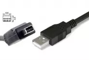  USB 2.0 A to 4pin Fuji-M 1.8m (Cable-291)