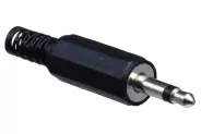  Cable Audio Video Connector [3.5mm JACK(M) Plug Mono Plastic]