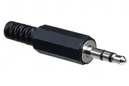  Cable Audio Video Connector [3.5mm JACK(M) Plug Stereo Plastic]