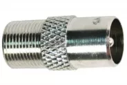      F-connector to TV male (F-629)
