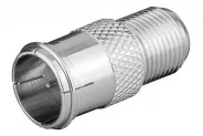      F-connector to F-quick male (F-632)