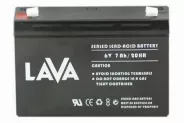  6V 7.0Ah Lead Acid battery 151/34/95mm (Pb 6V/7.0Ah)