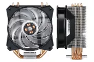  CPU Fan Intel & AMD (Cooler Master MA410P Masterair Heat Pipe)