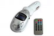  Car MP3 FM (FMT-100S) - SD/MMC/USB Remoote controll