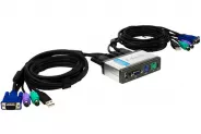  KVM 2-port USB & PS/2 Switch (D-Link)